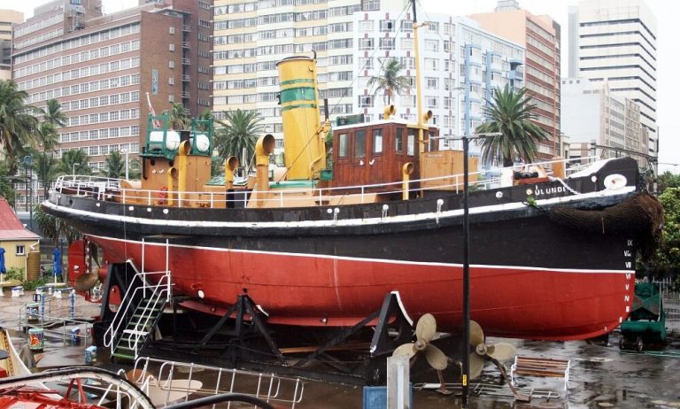 Port Natal Maritime Museum in Durban