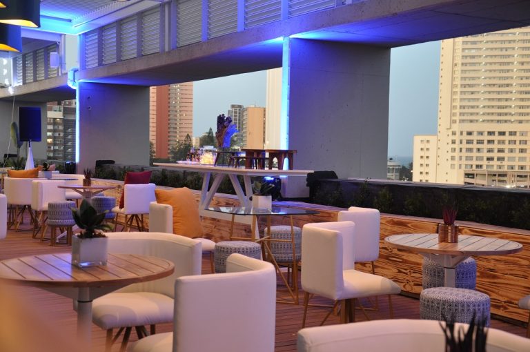 TOPAZ Restaurant and Skybar in Durban